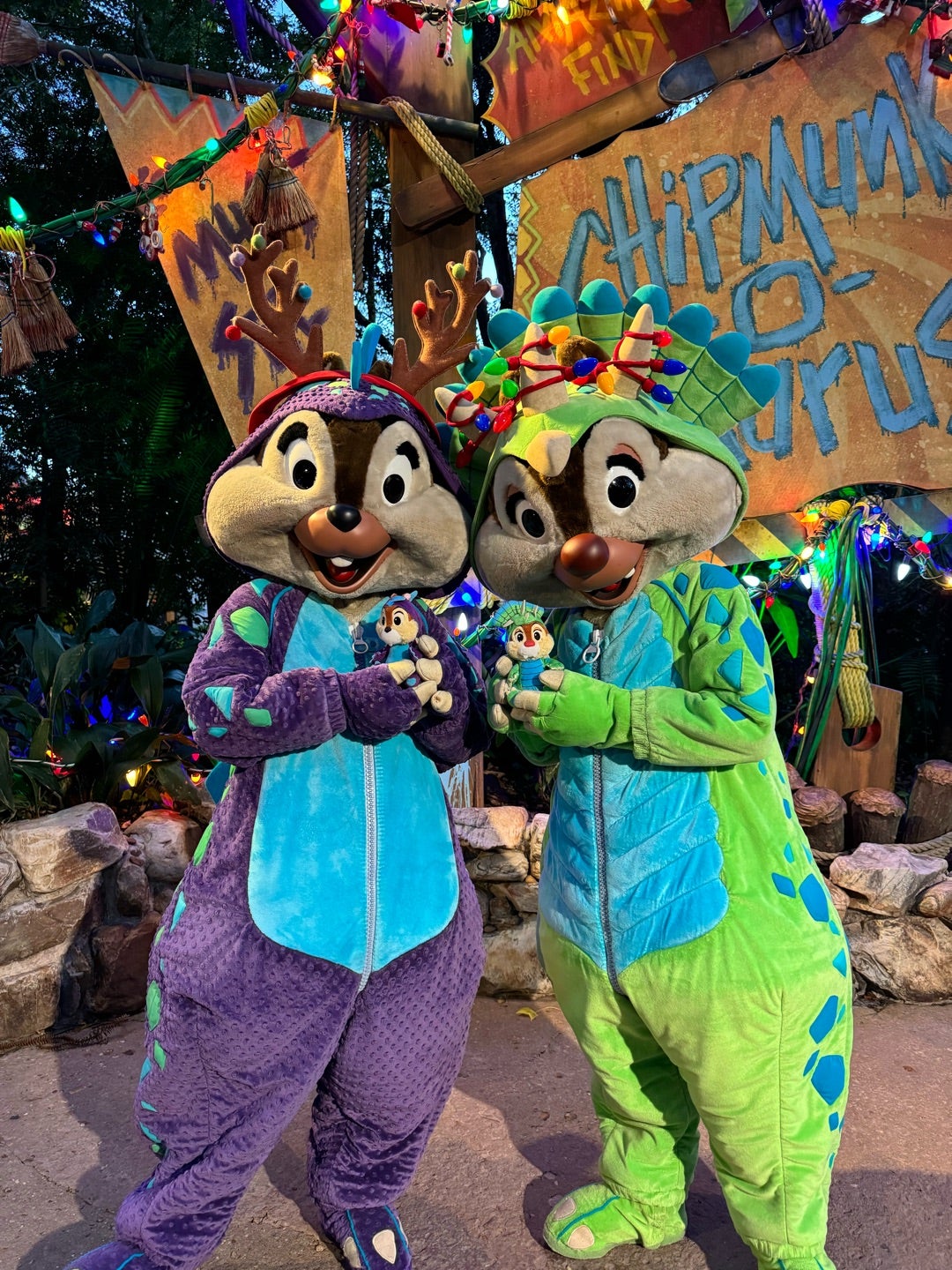 3409.昔の海外ディズニーワールドピン クリスマス プルート チップと