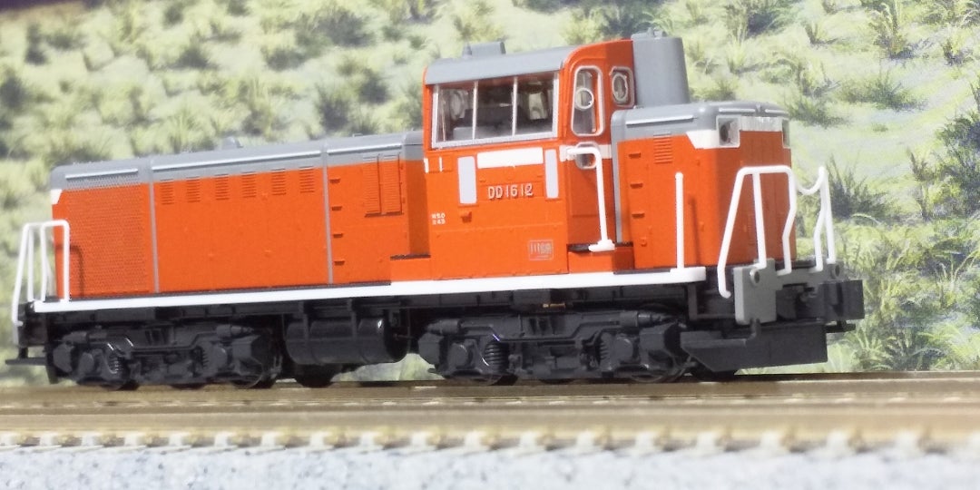 KATO DD16 入線‼️ (品番7013) | oketa-mokeiのブログ