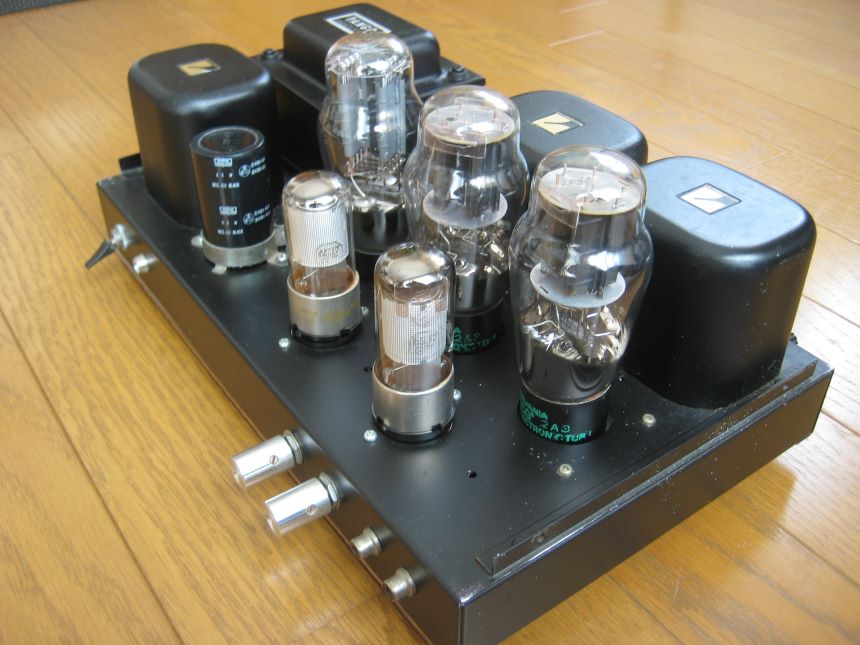 2A3/45兼用 コンパチブル・シングルアンプの回路変更 | 真空管