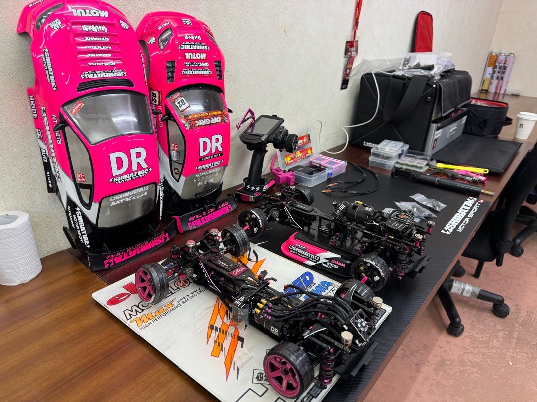 GRKマルチユースリヤナックルAアーム‼️ | ⚡️SHIBATA⚡️DR ピンク