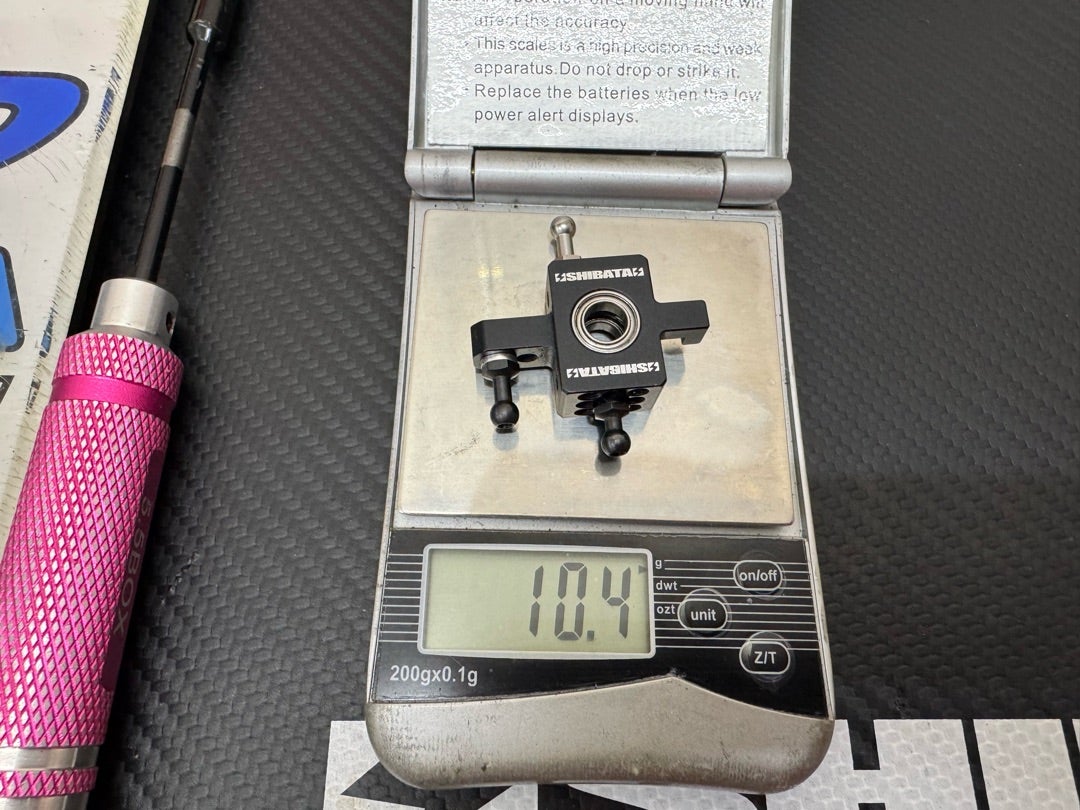 GRKマルチユースリヤナックルAアーム‼️ | ⚡️SHIBATA⚡️DR ピンク