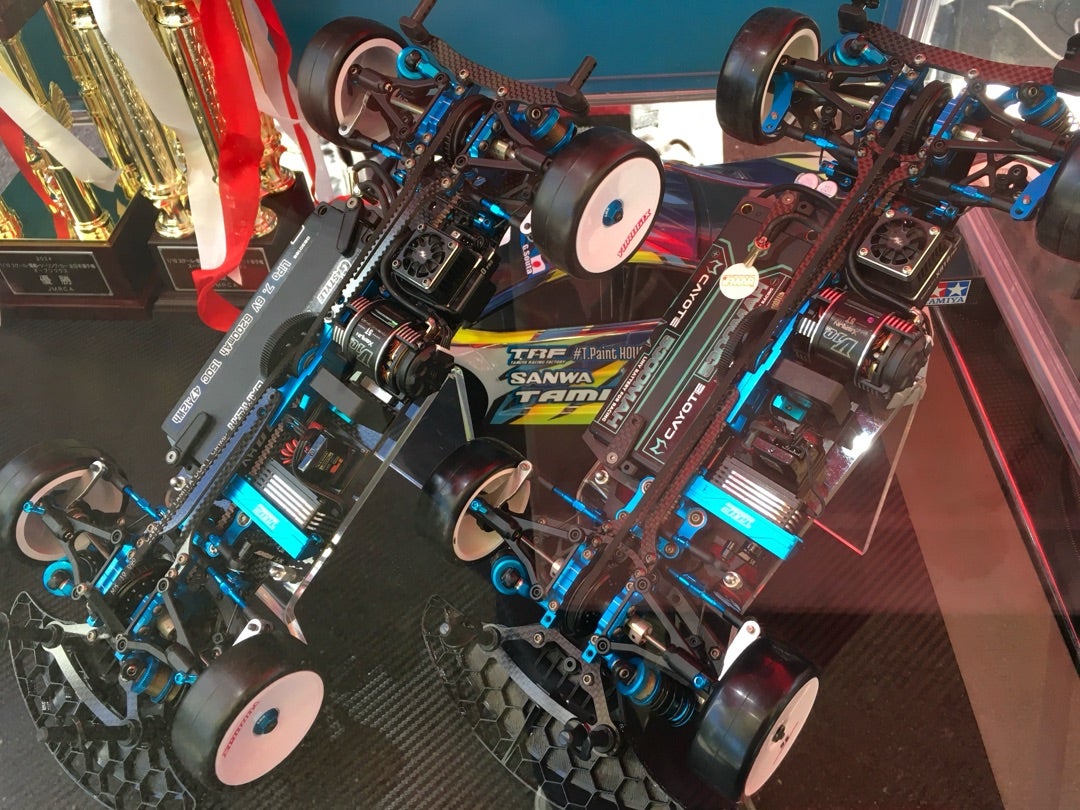 展示されていたTRF421ワークスマシン | ロックウェーブ 店主ブログ