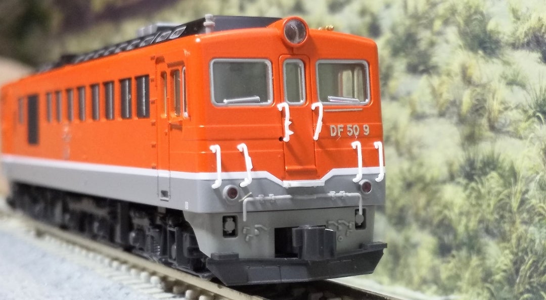 KATO DF50 四国形 入線‼️ (品番7009-1) | oketa-mokeiのブログ