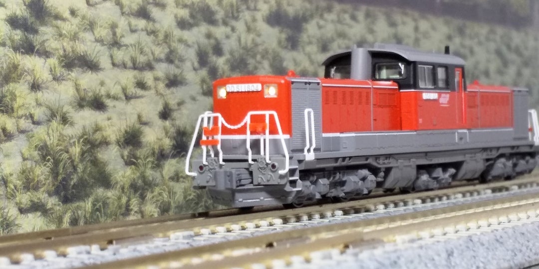 KATO DD51 800 愛知機関区 JR貨物色 入線‼️ (品番 7008-A ) | oketa