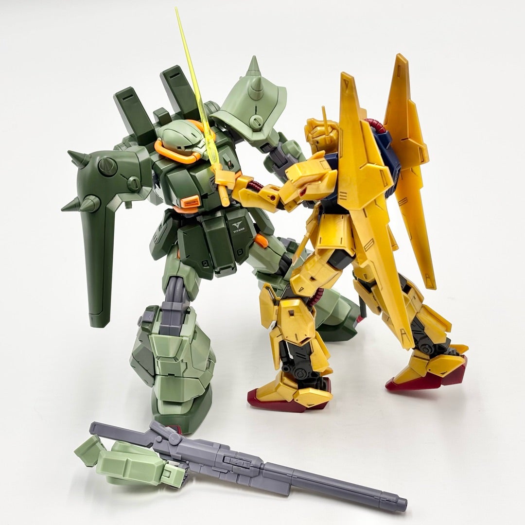 HG ハイザック・カスタム レビュー | 退屈と惰性と改弐