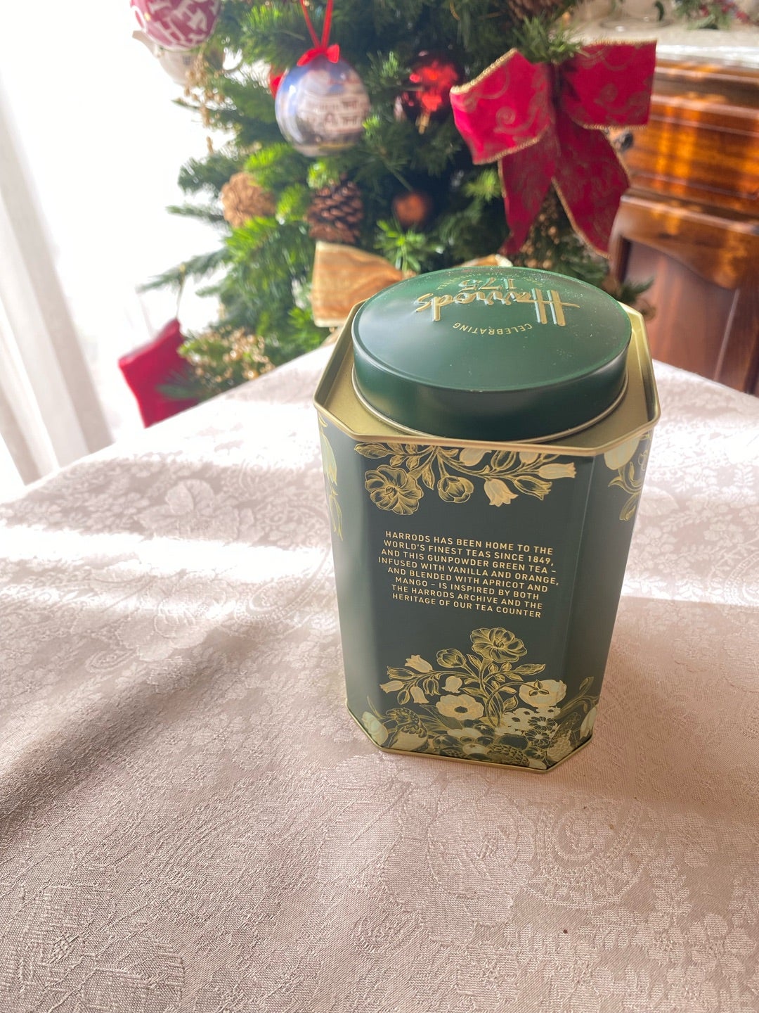 ミ*。様 ハロッズ 175周年記念 紅茶 ハロッズ175周年記念Tea