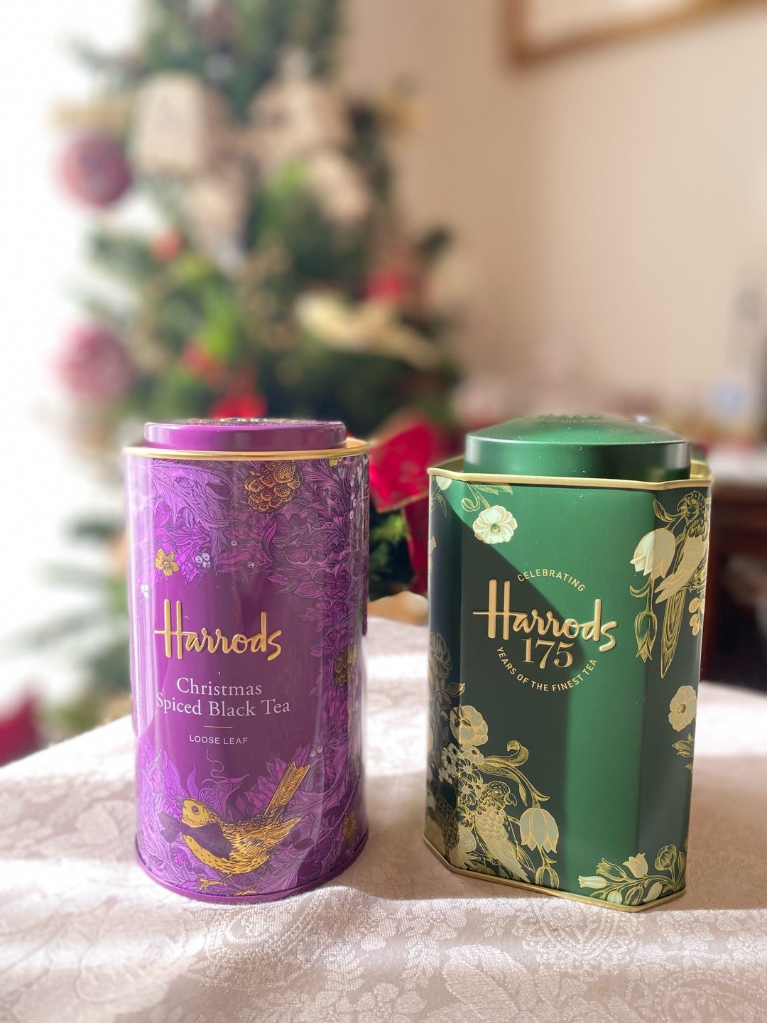 ハロッズ175周年記念Tea Harrods175 | ジュリーズの気楽に素敵なTea Time