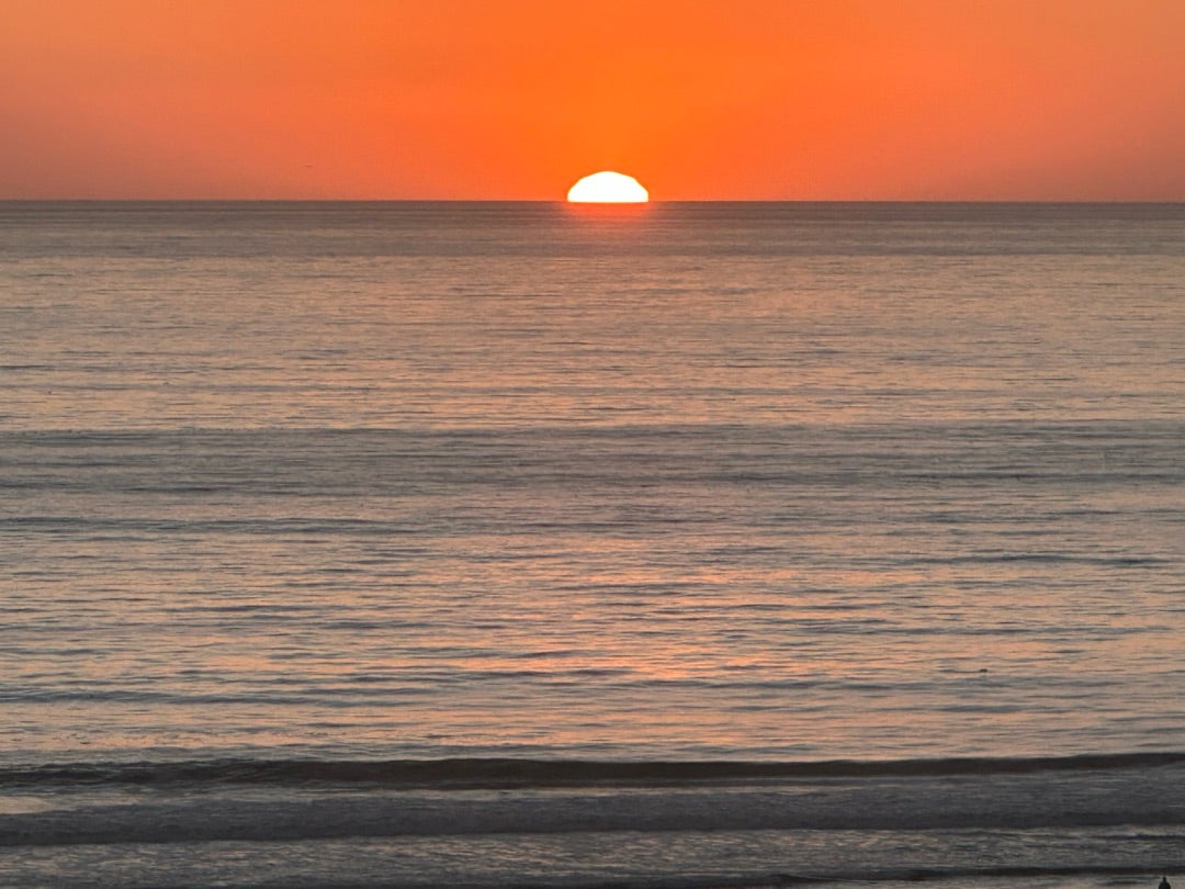 サンタモニカのサンセット | とある大学教授のブログ