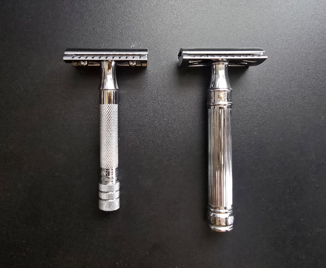 シェービング】Merkur 33C（中古） | もつごん 小魚を釣る？ 《小鮒