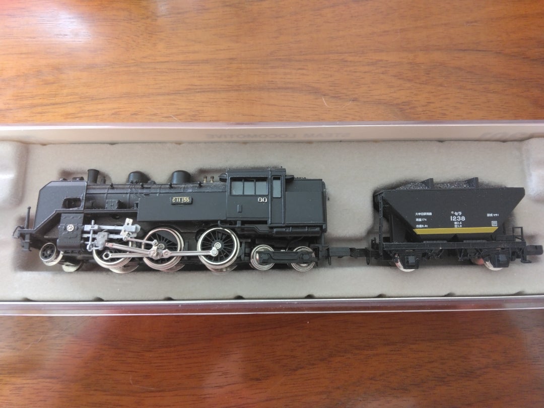 C11入線 | 適当気儘に鉄道模型