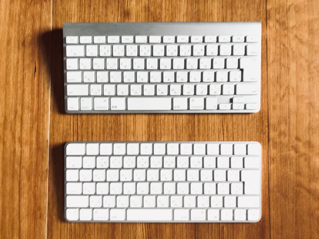 Appleマジックキーボードレビュー。magic keyboardMXCL3J/Amxcl3ja
