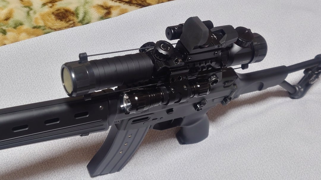 89式ガスブロ最後のオプションで決める！ カッコ良い〜 | amenyan001の