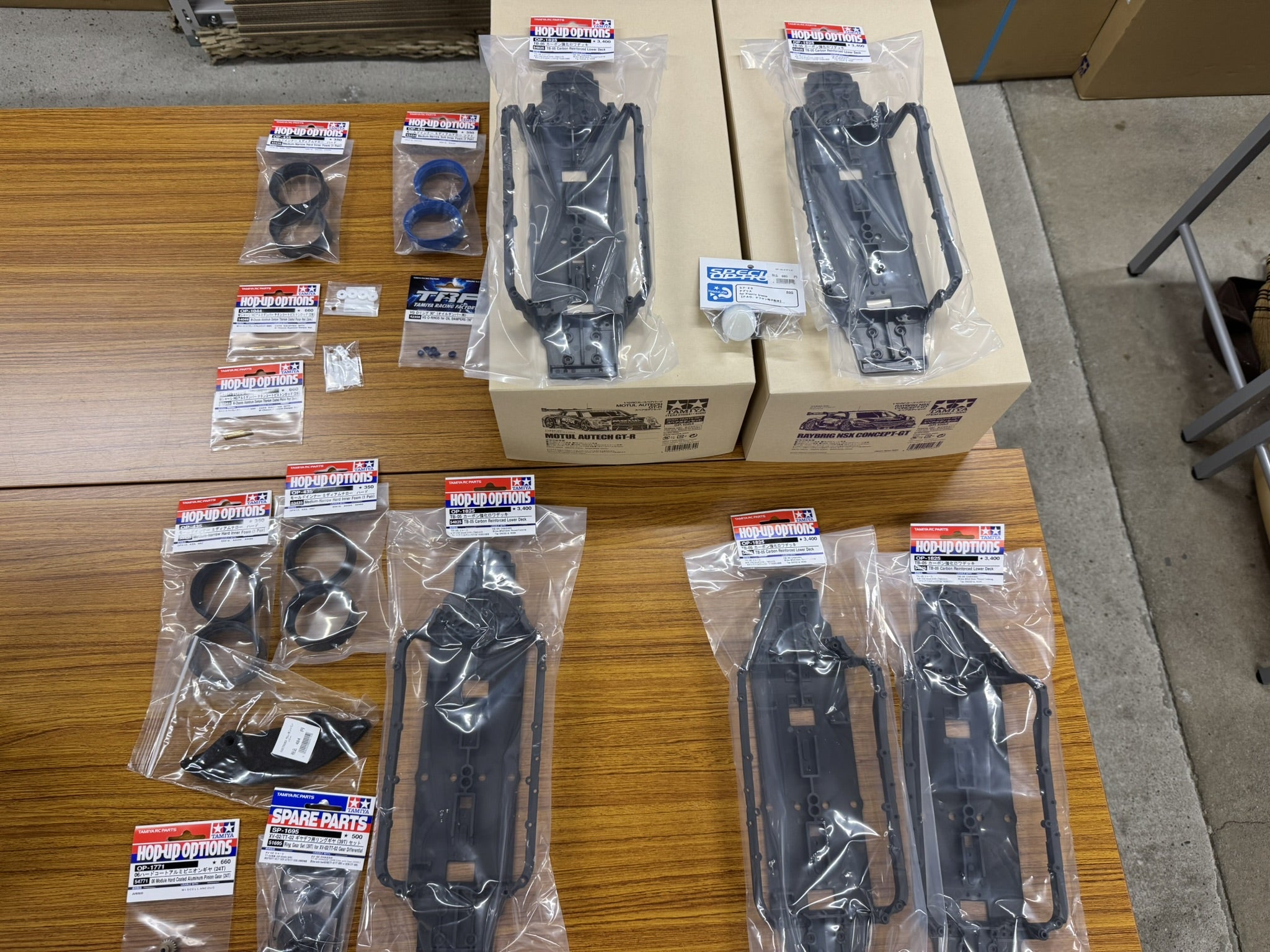 早速売れてますよ！OP.1825 TB-05 カーボン強化ロワデッキ | G-WORKS