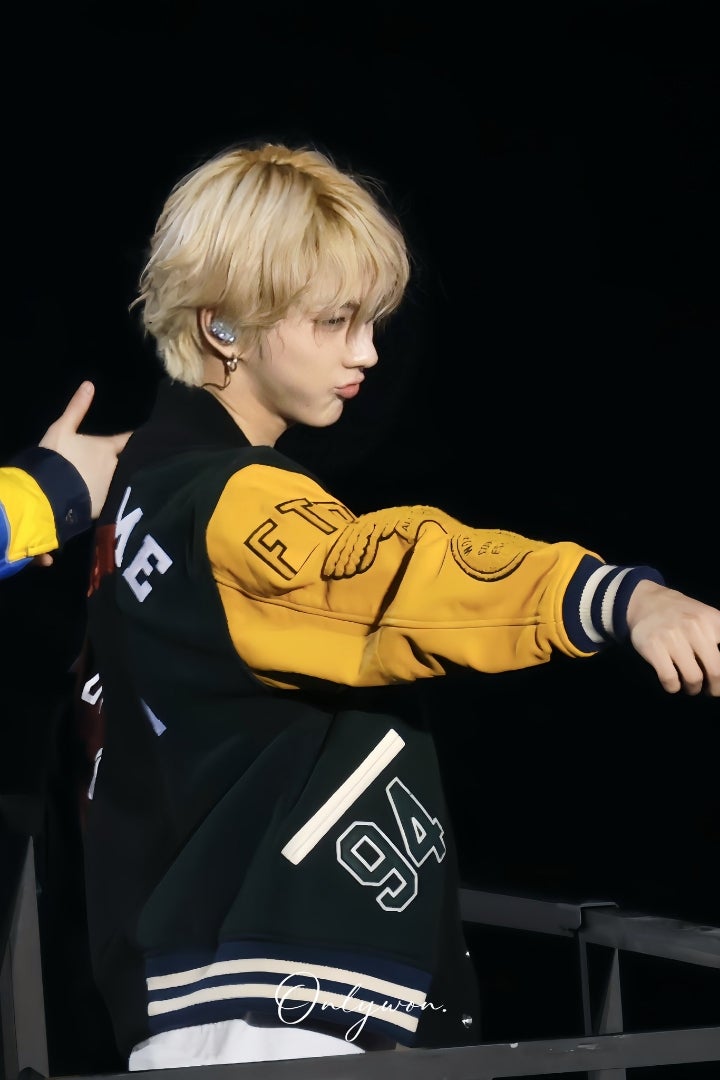 1/25 ENHYPEN ジョンウォン WALK THE LINE IN 大阪 画像 | みいのブログ