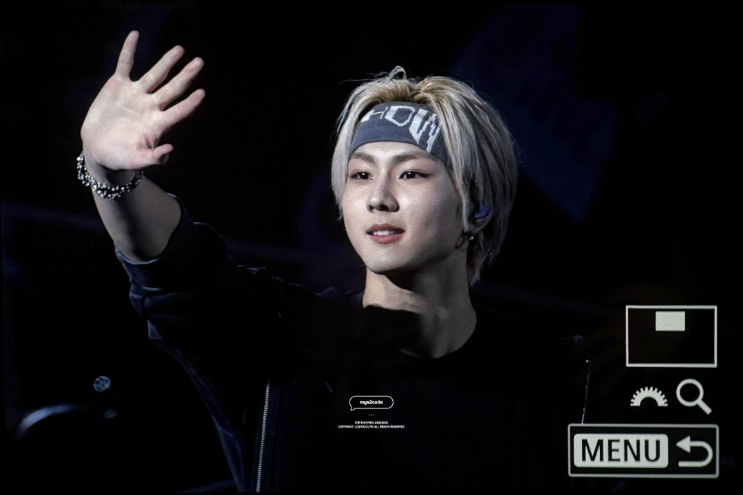 1/26 ENHYPEN ジョンウォン WALK THE LINE IN 大阪 画像 | みいのブログ