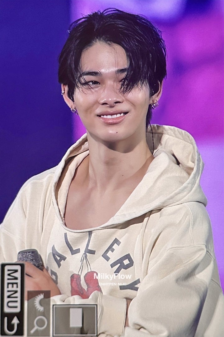 1/26 ENHYPEN ニキ WALK THE LINE IN 大阪 画像 | みいのブログ