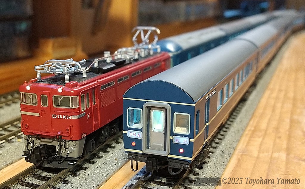 20系客車 室内灯テープLED交換多数に.. [鉄道模型] | 重単5175 ～鉄道