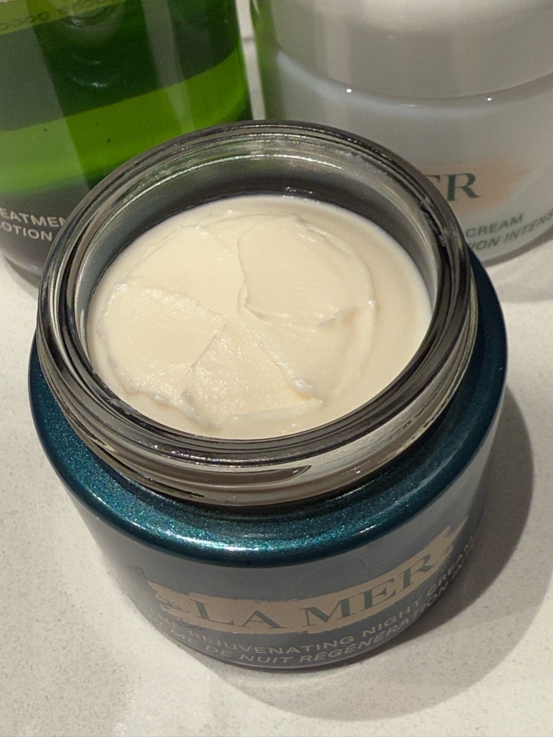 ラ・メールのナイトクリームは、やっぱり違う。からの、まさかの