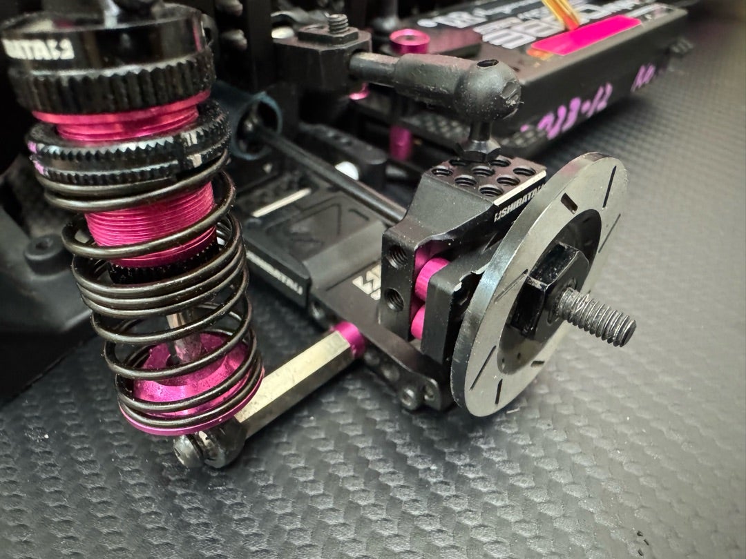 Hアームもスクラブ量増加‼️ | ⚡️SHIBATA⚡️DR ピンクマンのブログ