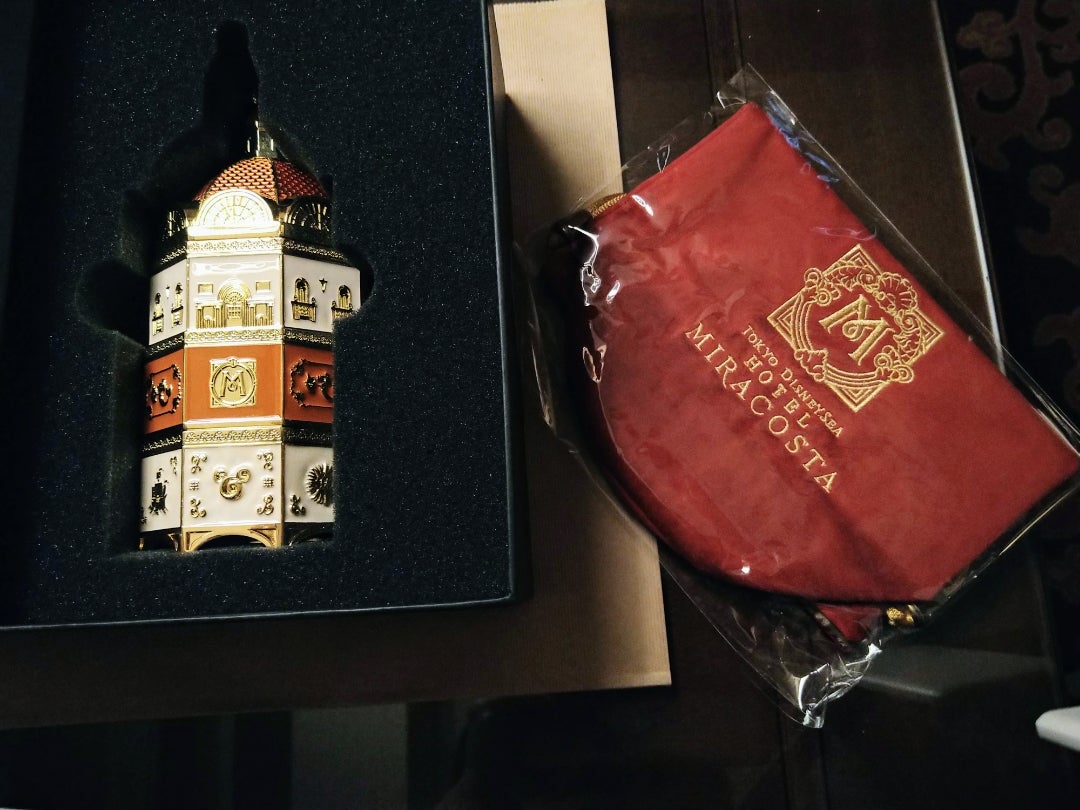 ホテルミラコスタ宿泊者限定ジュエリーボックス | よもぎのブログ
