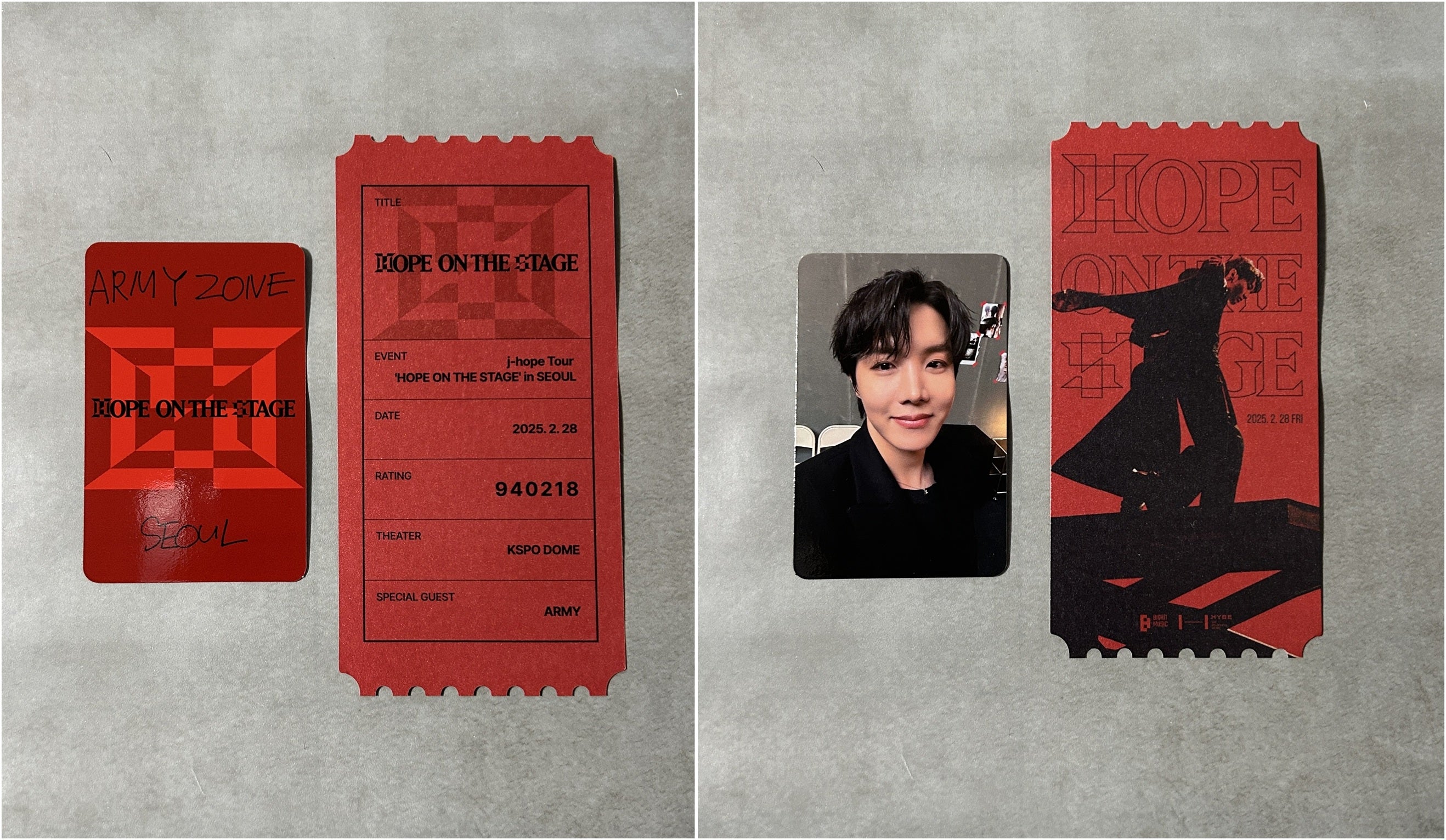 ソウル「HOPE ON THE STAGE」ライブ覚え書き～便利だったグッズ