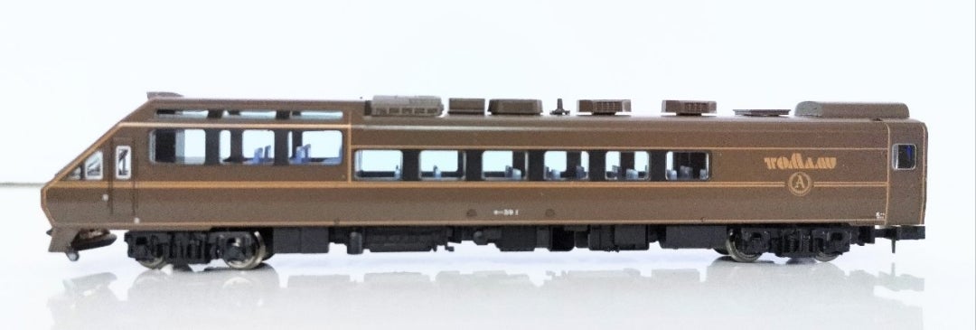 マイクロエース キハ59系 「こがね」 (3両セット) a2862 2-1＊マイクロ