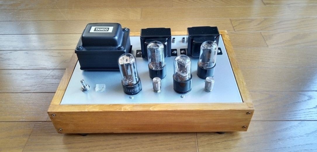 6V6-GT(6L6/EL34兼用）シングル・アンプの製作④（最終回）/回路図等