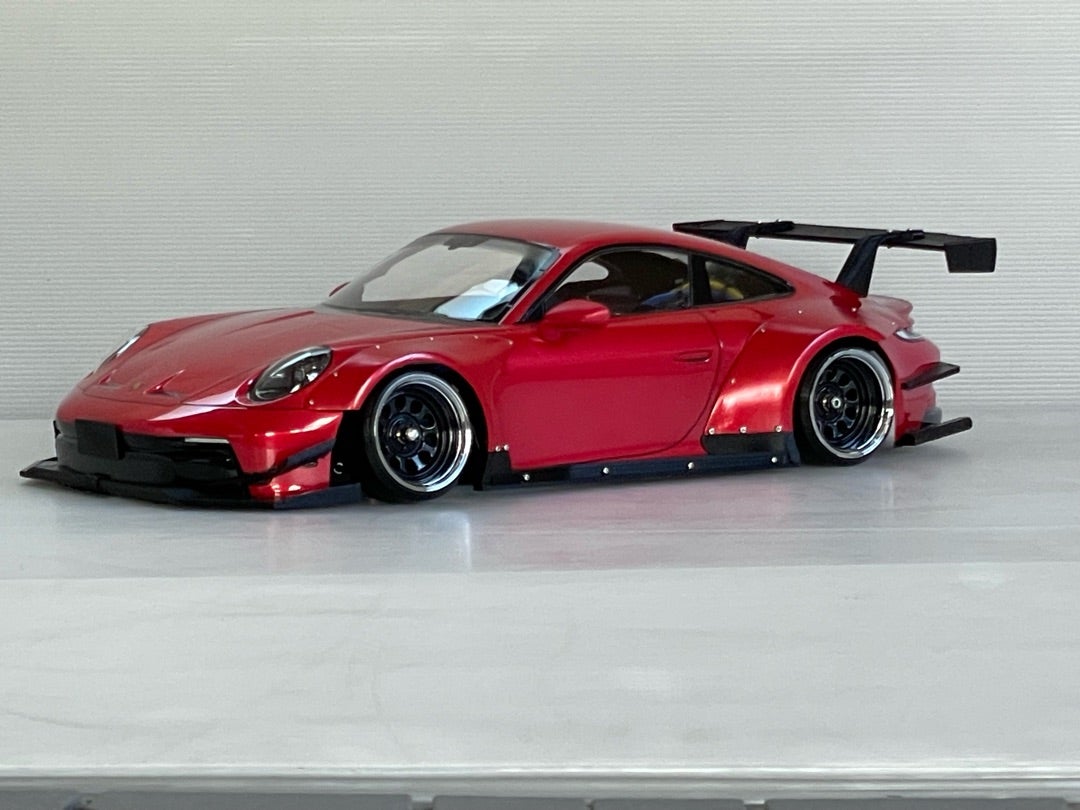タミヤ ポルシェ 911 GT3 R (992) | k675k675のブログ