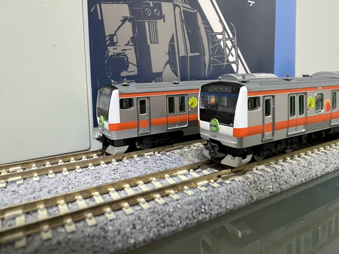 マグナ、JR E2330系通勤電車 東京アドベンチャーライン 93573 マグナ様