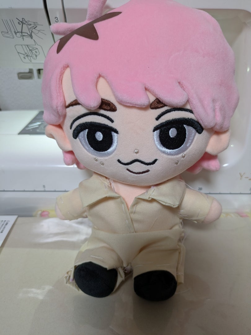 すのチル BIGぬいぐるみが届きました！ | はっぱの推し活日記