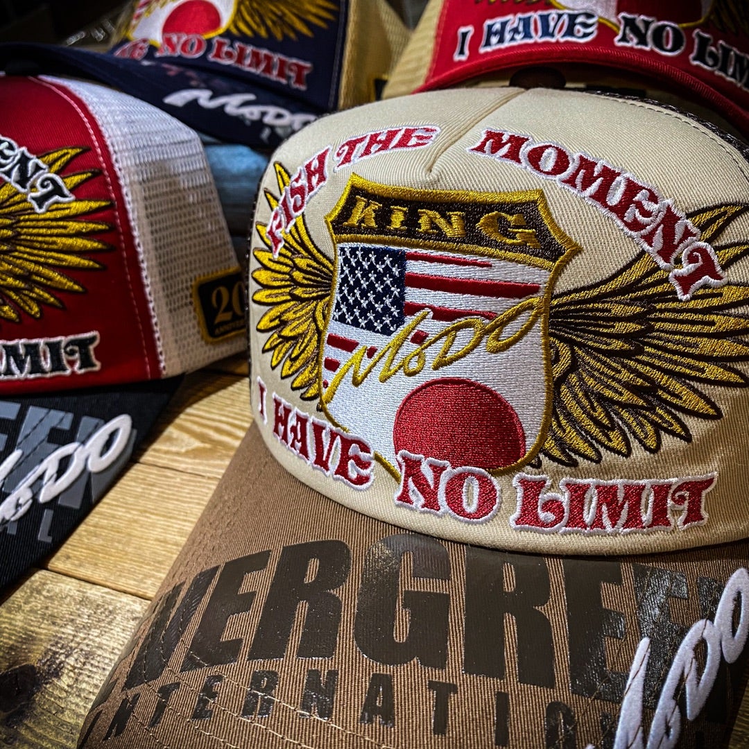 モードメッシュキャップタイプ2入荷です！【エバーグリーン