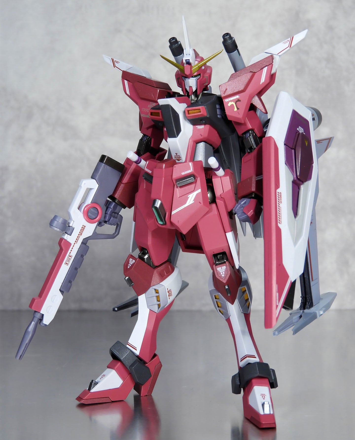 METAL ROBOT魂 インフィニットジャスティスガンダム弐式 レビュー