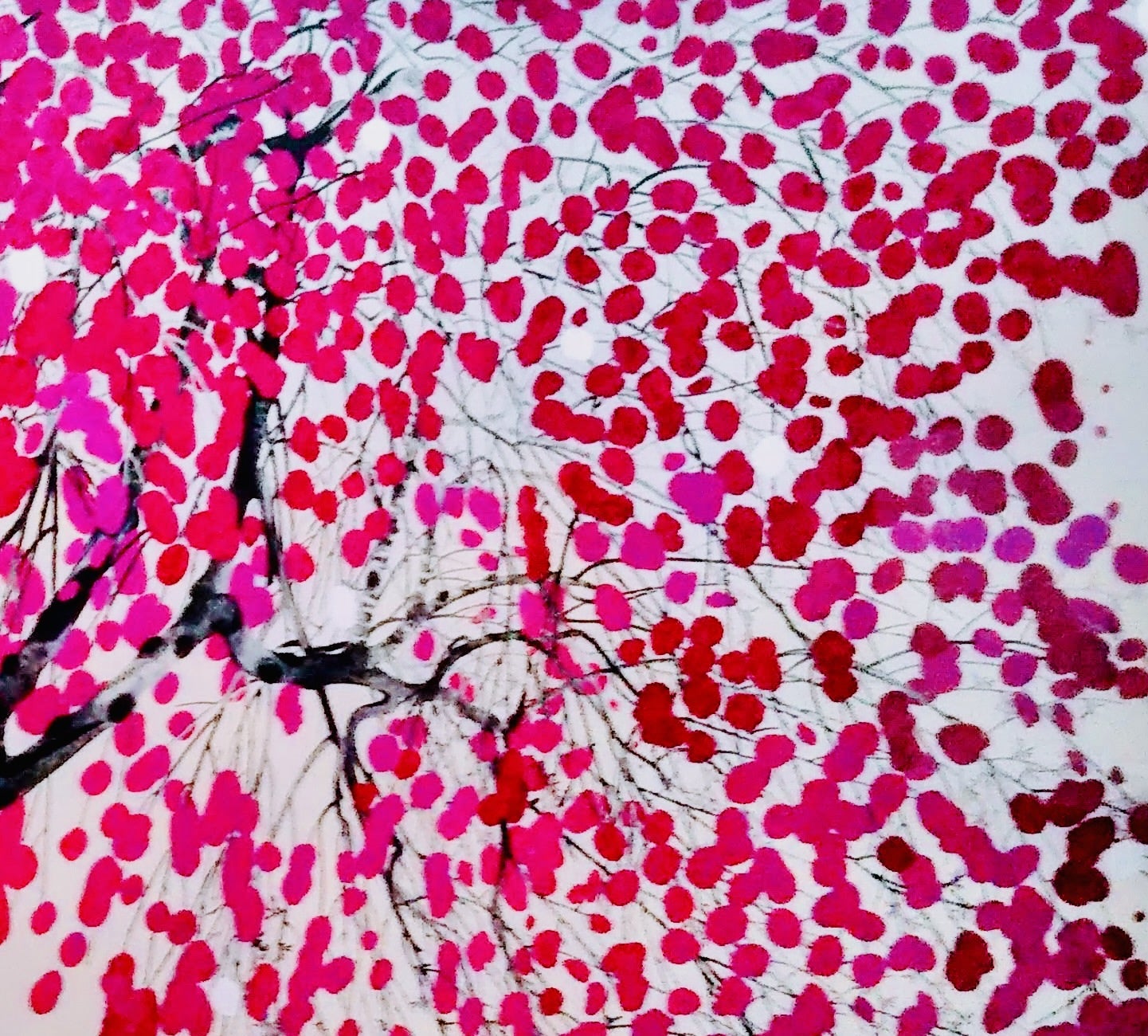 船田玉樹 《花の夕》1938年（昭和13年） ＠東京国立近代美術館 東京