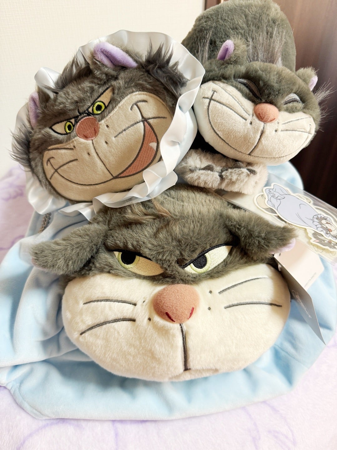 ディズニーストア猫の日2025！先行販売で購入したルシファーたち