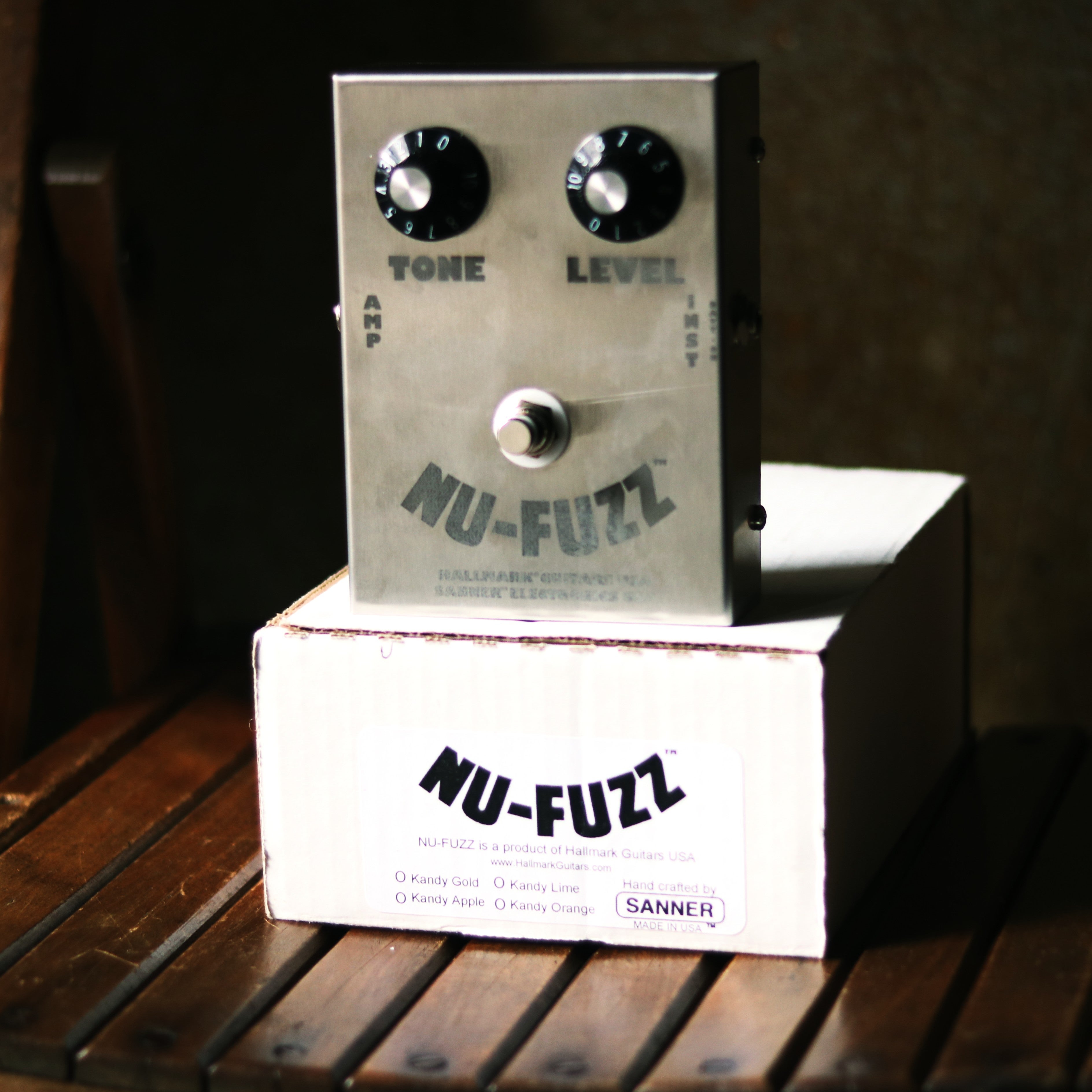 日本に1台？激レアなファズが入荷します！”NUｰFUZZ