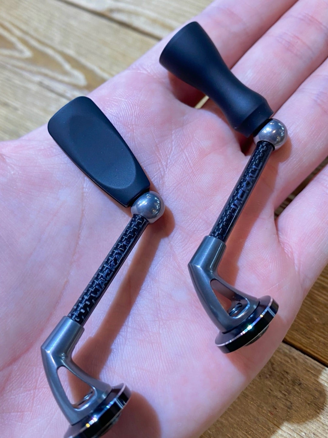 ティモン カスタムハンドル新登場！！【ジャッカル】 | BACKLASH STAFF