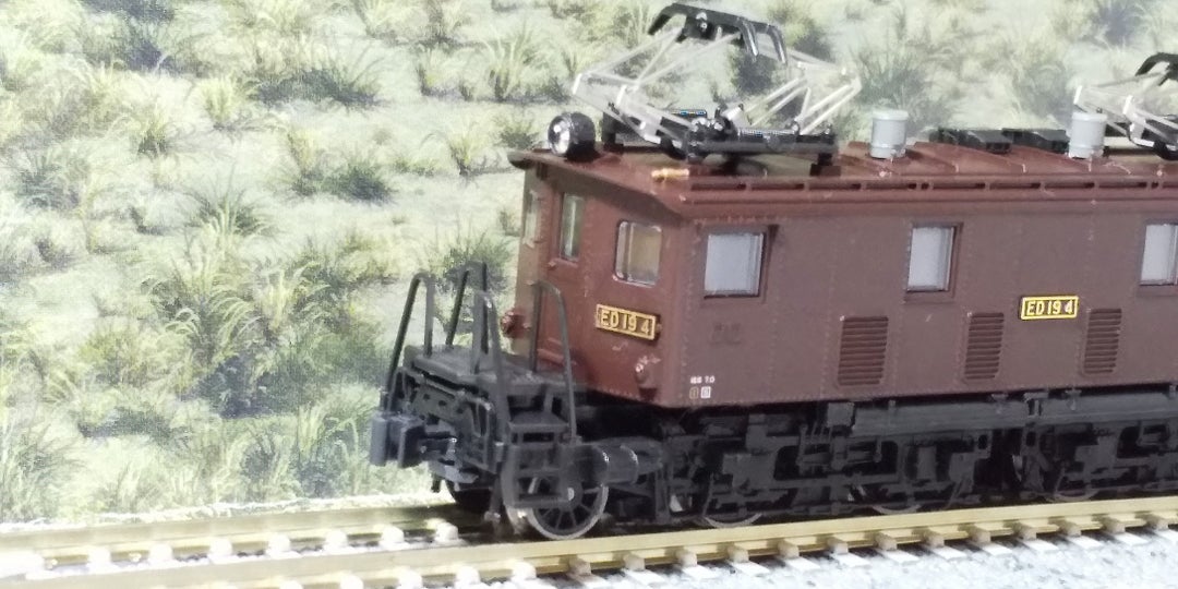 KATO ED19 (省形ヨロイ戸) 入線‼️ (品番 3078-2 ) | oketa-mokeiのブログ