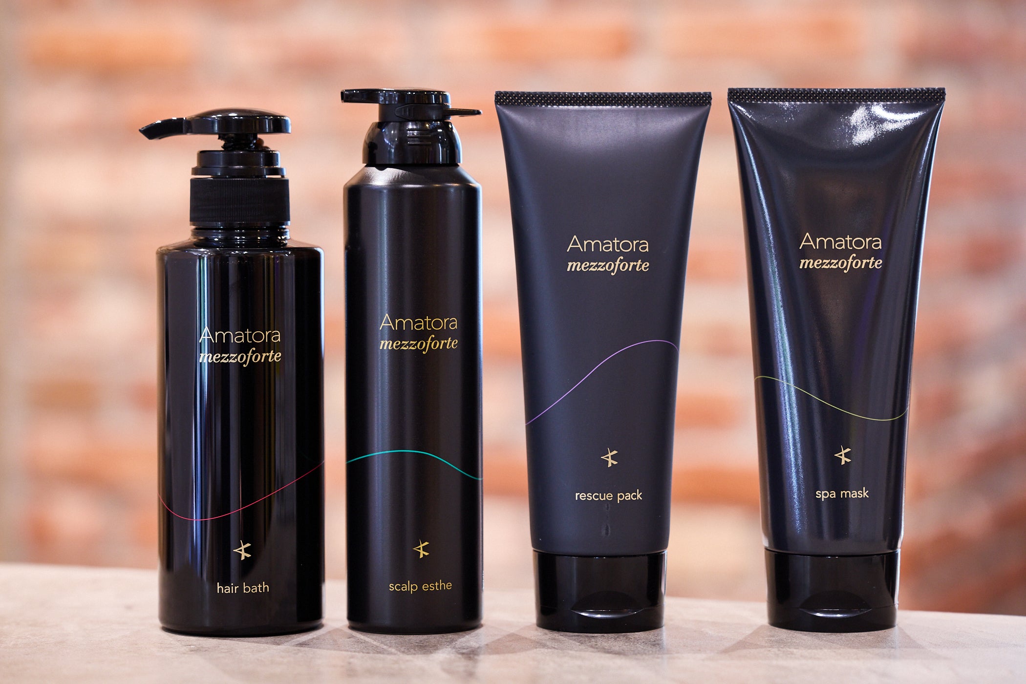 アマトラ メゾフォルテ シャンプー680ml& トリートメント680g箱あり