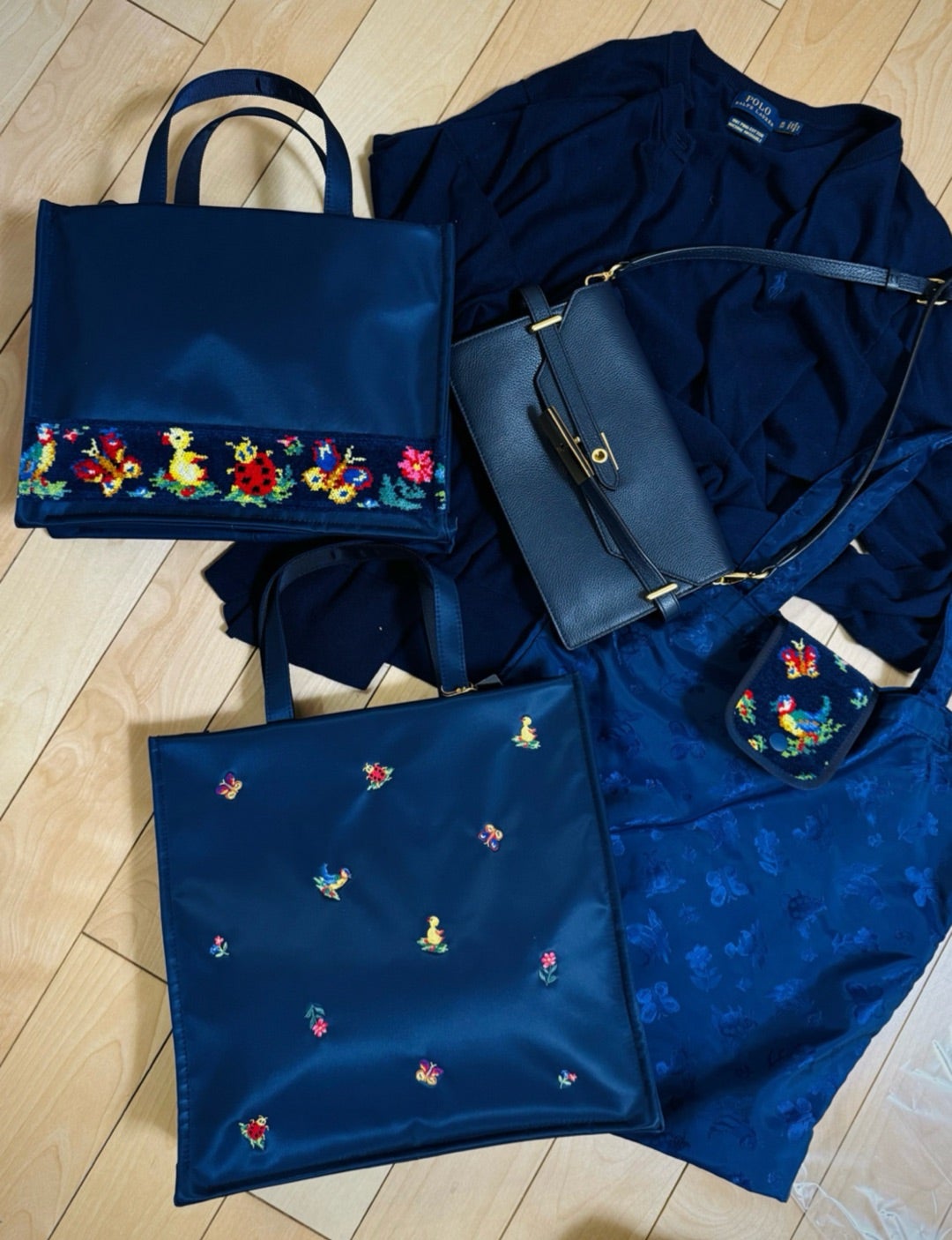 学校フェイラー ハイジ スクエアミニバッグをおろしてみた 初日体験記