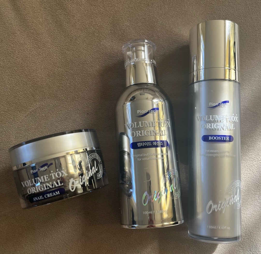 ツヤと美白したいなら、パイオンテックボリュームトックス〜3点セット