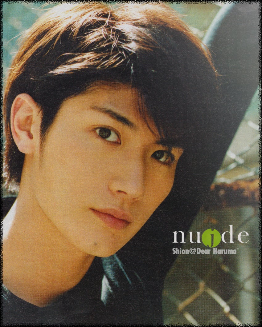 J-nude 2011 6/2 三浦春馬さん 流れる時間を ていねいにすくって