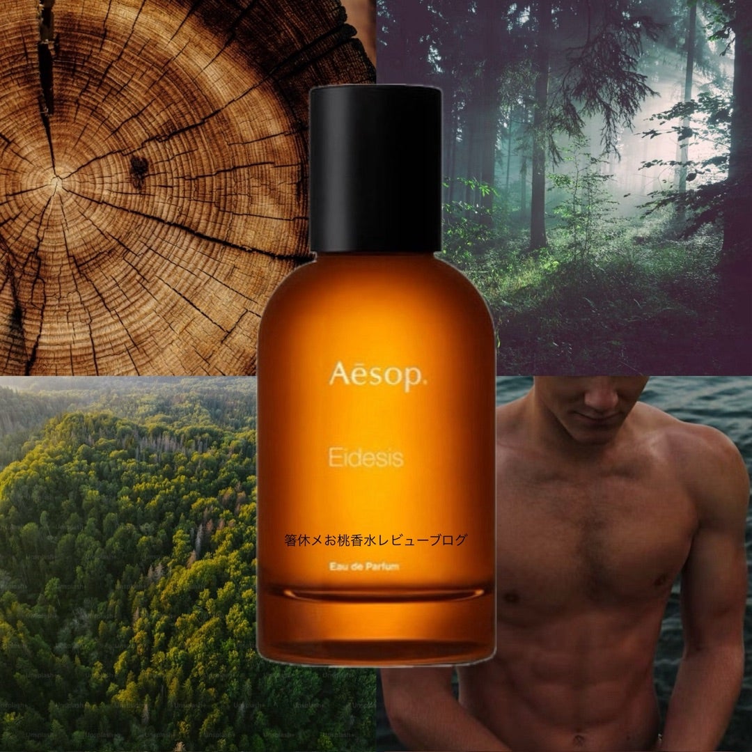 木の香水といえばこれ 香水レビュー イーディシス イソップ | 香水
