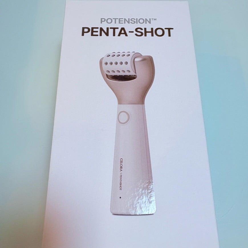 PR】美顔器「ペンタショット」CELORABY | N2027。次は次女が主役です