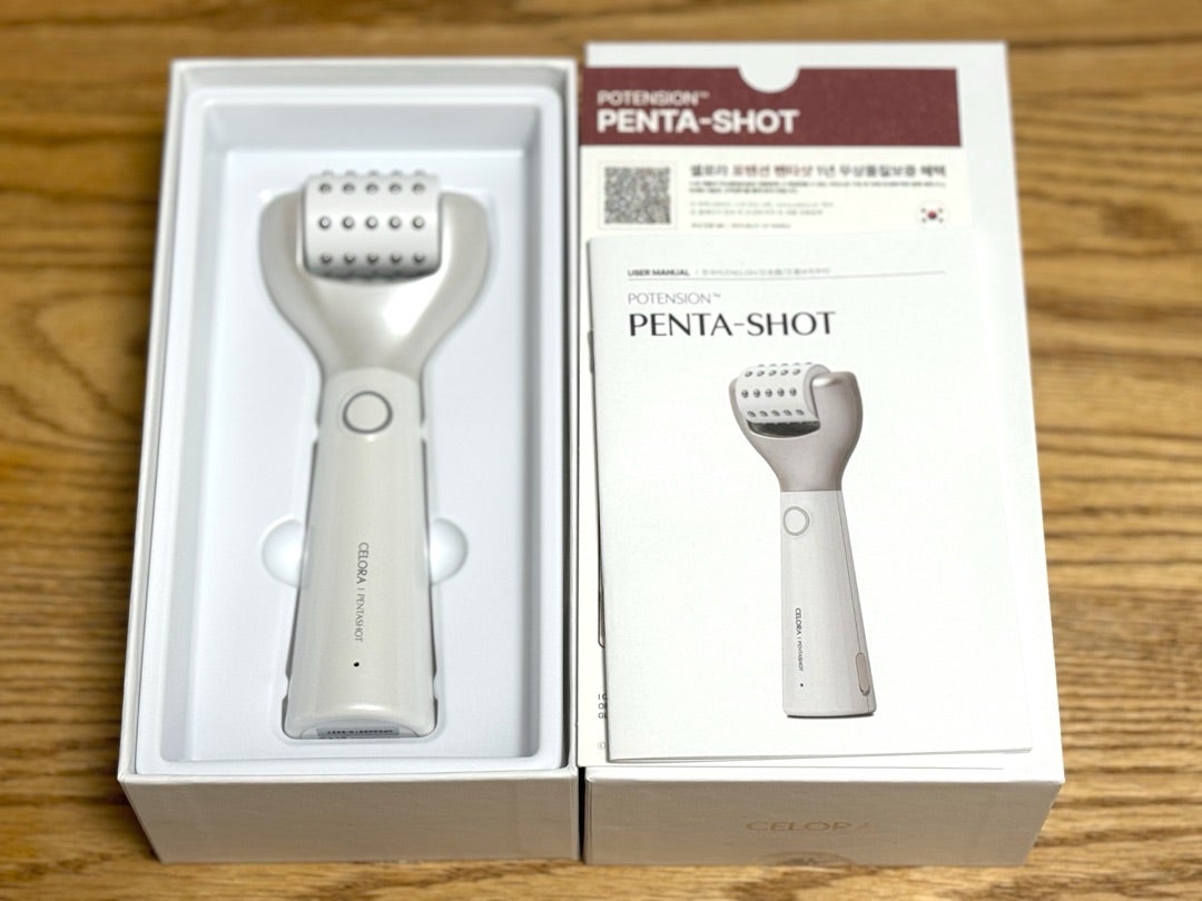 セロラバイ！メガ割Qoo10 ！自宅でセルフポテンツァで毛穴にアプローチ