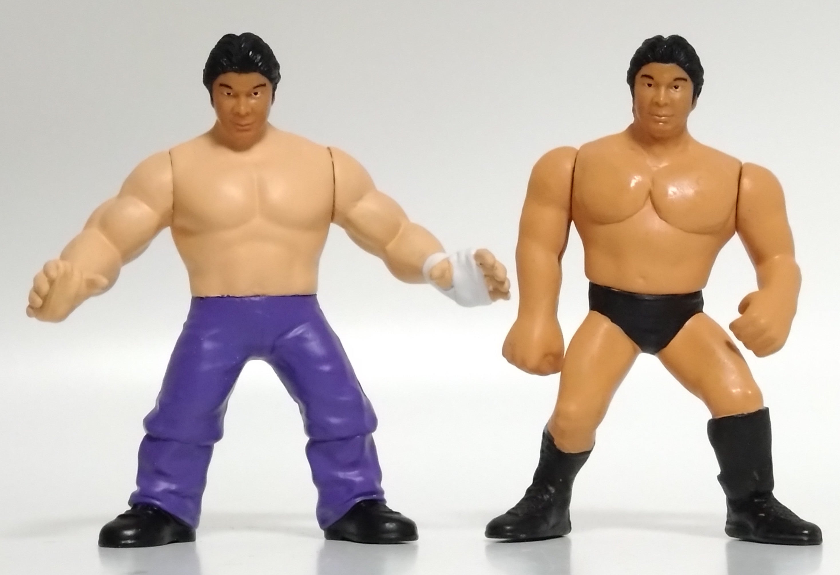 平成維震軍の選手を作ってみよう】ハズブロWWFプロレスフィギュア改