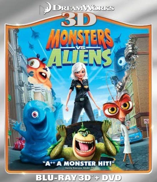 モンスターVSエイリアン MONSTERS VS ALIENS(2009)[アメリカ] | 海外盤