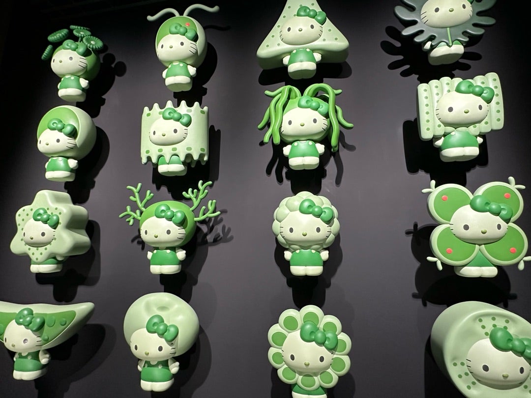 大阪関西万博】日本館の正直レビュー！藻キティで世界のkittyちゃんや