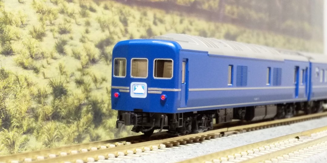 KATO 24系25形寝台特急「富士」 7両基本セット 入線‼️ その➀ (品番10