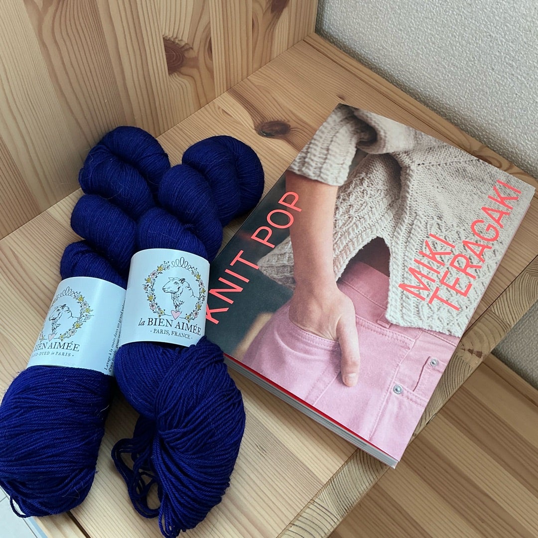 MIKI TERAGAKIさんの「KNIT POP」 | amimono idee あみもの たびたび ねこ