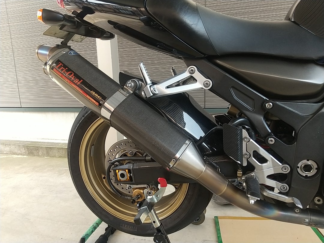 20250521 ZX-12R車検の顛末その壱 | Take You To The Sky High